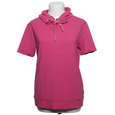 Short sleeve hoodie (Pink) from Sani Blu Elastane, Polyamide, Viscose
