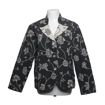 Blazer (Noir, Blanc) de Anna Modeller Coton, Polyester