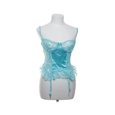 Korsett (Blå) från Fredrick's of Hollywood Acetat, Elastan, Nylon