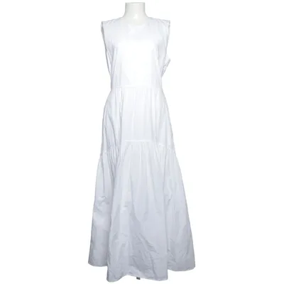 Maxi dress (White) from COS Cotton