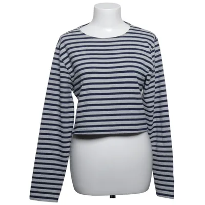 Long sleeve T-shirt (Blue, Gray) from American Apparel