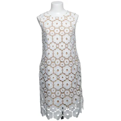 Klänning (Vit, Beige) från Hallhuber Polyester, Viskos