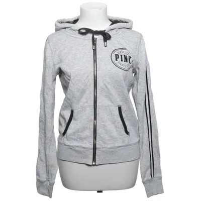 Sweat à capuche (Gris, Noir) de Pink Victoria's Secret Coton, Polyester