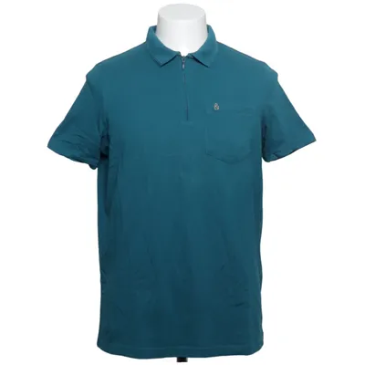Polo shirt (Blue) from Henson & Henson Cotton, Polyester