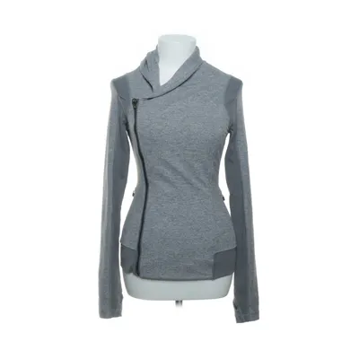 Træningsjakke (Grå) fra Lululemon Athletica Nylon, Polyester