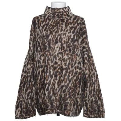 Tröja (Brun, Svart, Vit) från COS Mohair, Polyamid, Ull