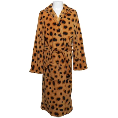 Badjas (Bruin, Zwart) van Livarno Home Polyester