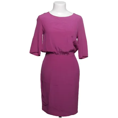 Jurk (Lila) van By Groth Zijde, Viscose