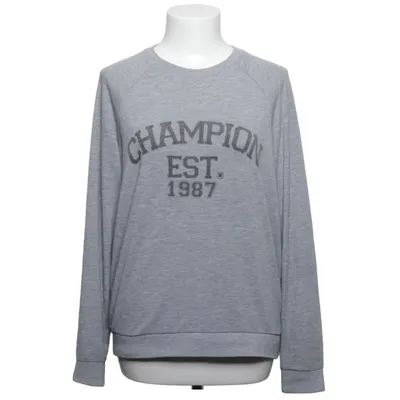 Sweatshirt (Gray) from Wow Elastane, Polyester, Viscose