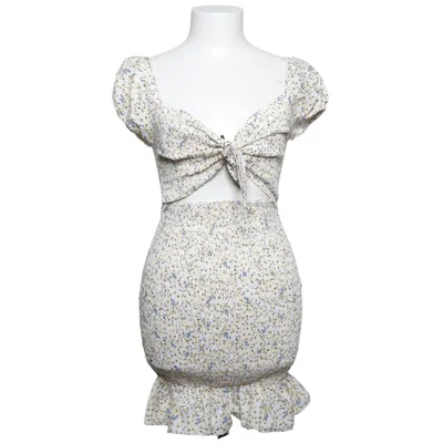 Dress (Yellow, White, Multicolored) from Chiquelle