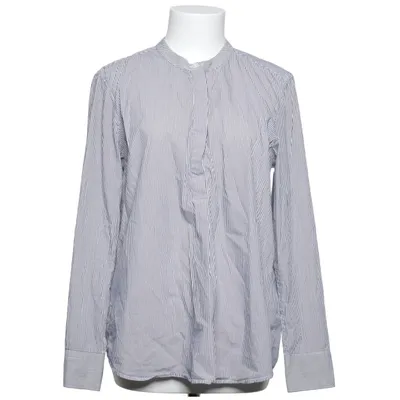 Blus (Blå, Vit) från Filippa K Bomull, Elastan, Polyamid