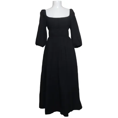 Robe (Noir) de Reformation Élasthane, Coton biologique