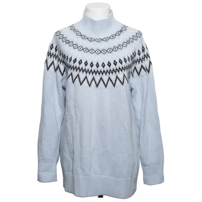 Sweater (Blue, White, Black) from Dobber Cotton, Polyamide, Viscose, Wool
