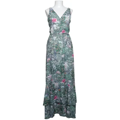 Maxi dress (Green, Multicolored) from H&M Conscious Collection Recycled polyester