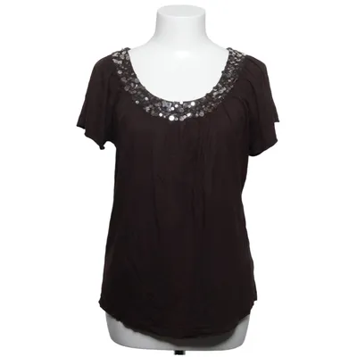 Haut (Marron) de Oui Élasthane, Viscose