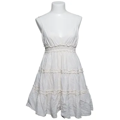 Dress (White) from Stradivarius Cotton