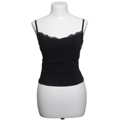 Tank­top (Schwarz) von Supré Elasthan, Polyamid, Viskose