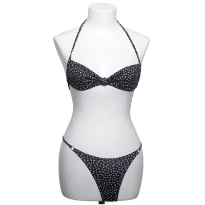 Bikini (Svart, Flerfärgad) från Noo
