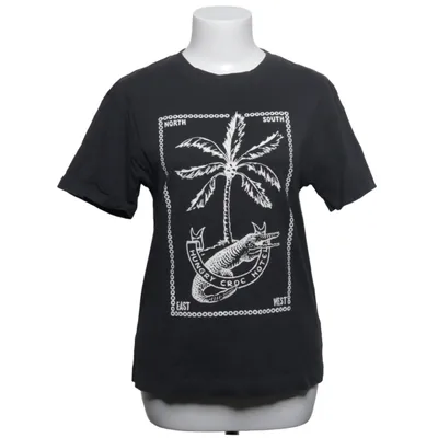 T-shirt (Gray, Multicolored) from Desmond & Dempsey x H&M Cotton