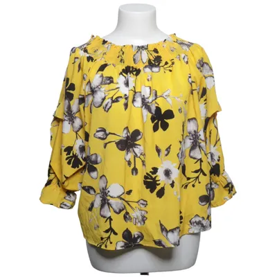 Top (Geel, Meerkleurig) van Papillonne Polyester