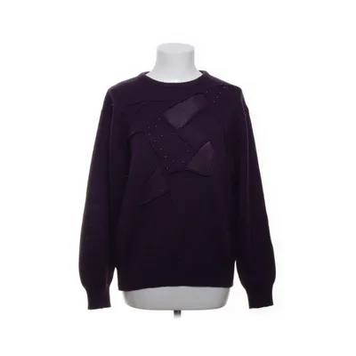 Pull-over (Violet) de Your Sixth Sense Acrylique, Laine