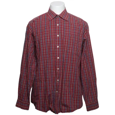 Shirt (Rood, Blauw, Meerkleurig) van Barisal Katoen