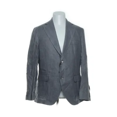 Blazer (Grijs) van Oscar Jacobson Linnen