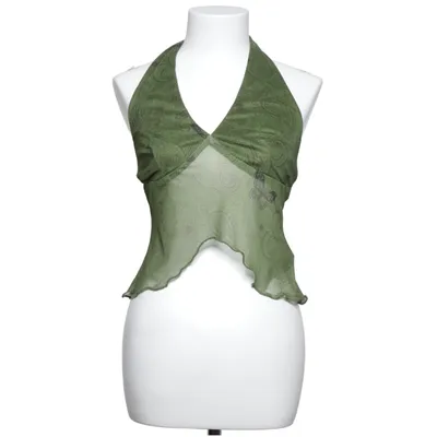 Halternecktopp (CD20230302262075ST-Green) från Cider Elastan, Polyester