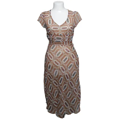 Dress (Brown, White, Multicolored) from Forget Me Not
