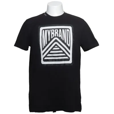 T-shirt (Noir) de My Brand Coton