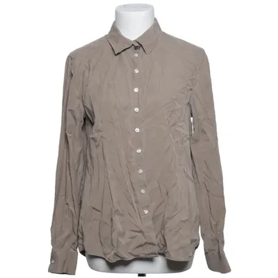 Skjorta (Beige) från The Shirt Factory Lyocell