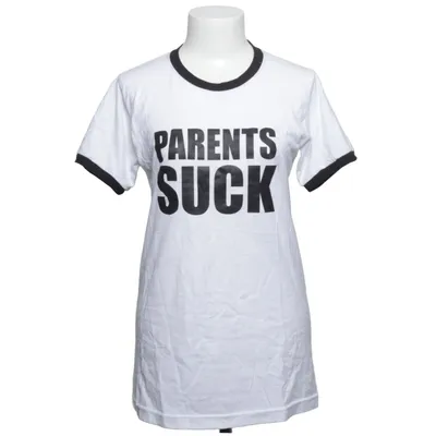 T-shirt (Blanc, Noir) de Tultex Coton