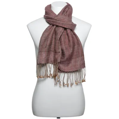 Scarf (Brown) from Jim Thompson