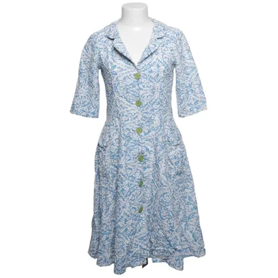 Blusenkleid (Blau, Weiß) von Baum Und Pferdgarten