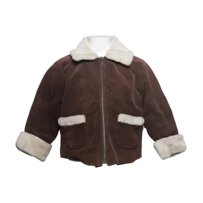 Shearling Jacke (Braun, Weiß) von Friends Polyester
