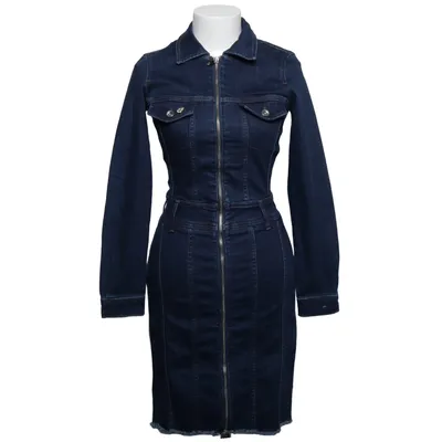 Denim dress (Blue) from Salsa Cotton, Elastane