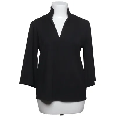 Top (Black) from My Essential Wardrobe Elastane, Polyamide, Viscose