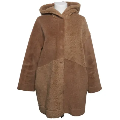 Vändbar jacka (Brun) från Marella Sport Akryl, Polyester