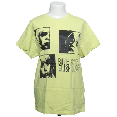 T-shirt (Gul) från Billie Eilish Ekologisk bomull