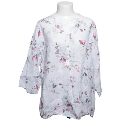 Blus (Vit, Rosa, Flerfärgad) från Fashion Highlight Linne