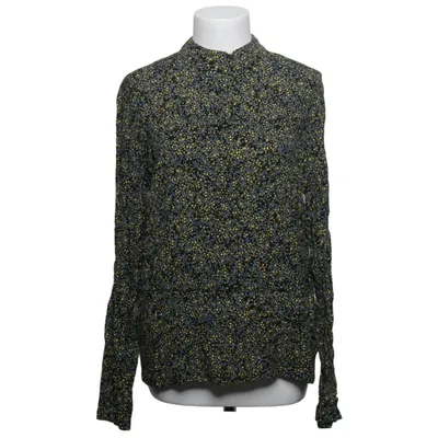 Blouse (Noir, Jaune, Bleu) de MbyM