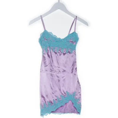 Negligé (Lila, Turkos) från Missy Empire Polyester