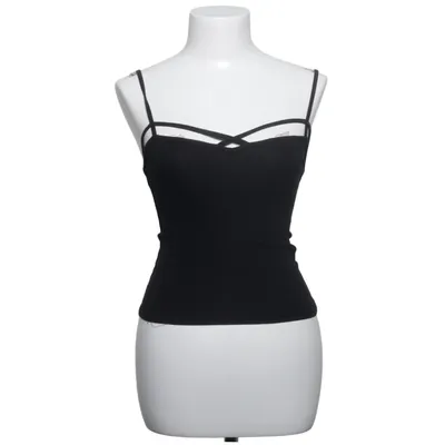 Tanktop (Zwart) van Bershka
