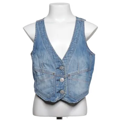 Jeansweste (Blau) von & NOW Baumwolle