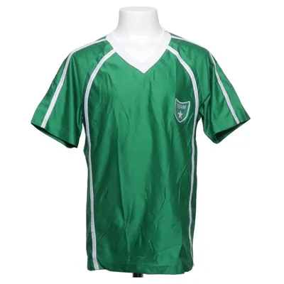Voetbalshirt (Groen, Wit) van Crane Kids Polyester