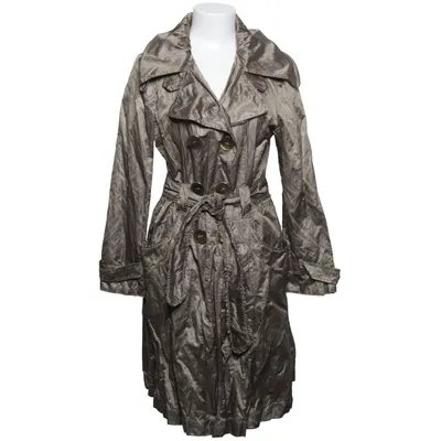 Trenchcoat (Beige) från Betty Barclay Bomull, Metallfiber, Polyester