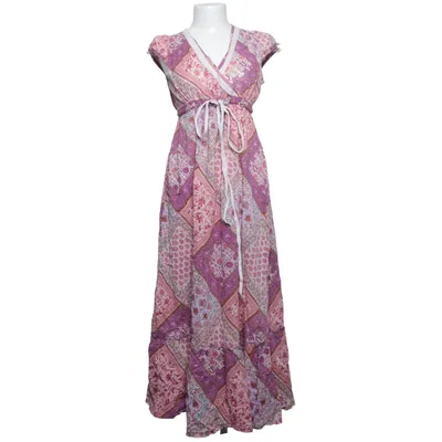 Robe longue (Rose, Violet, Multicolore) de New York Laundry Coton