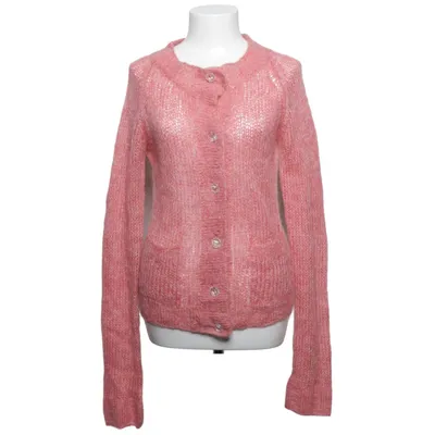 Cardigan (Pink) from Thelin Acrylic, Linen, Mohair, Polyester