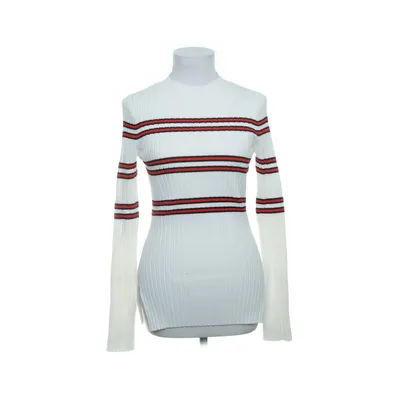 Sweater (White, Red, Black) from Maje Cotton, Polyamide, Viscose