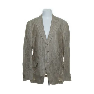 Blazer (Brown) from SAND Linen